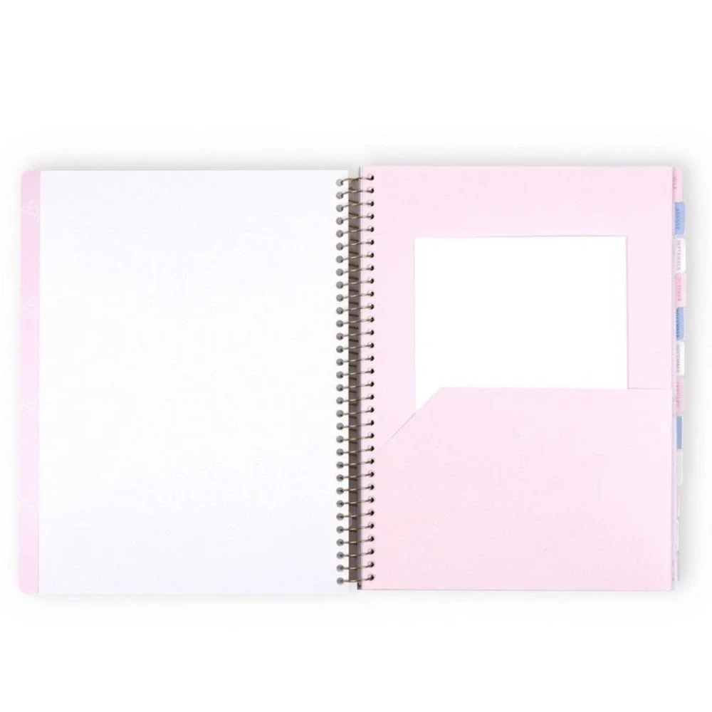 Love Shack Fancy Teacher Planner 2026 2027 Ribbon Rosa Floral LSF Target NEW